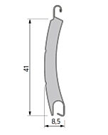 rolluik pantser alutech AR41