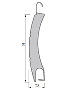 rolluik pantser alutech AR55