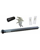 Brel set rolluikmotor met afstandsbediening, voor as 8k60 (BR45-serie)