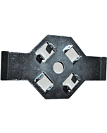 Brel motorsteun voor rolluiken