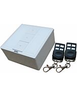 Set DD1680 ontvanger met 2 Brel TMB1001 (DD115) handzenders