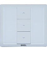 Brel DD1680 opbouw ontvanger met schakelaar