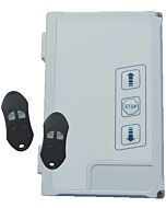 Geba DC2 EN met 2 handzenders (2X T2MP 2k)