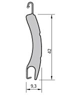 Heroal HK842 / RS42 losse lamellen