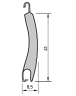 rolluik pantser Heroal    HR41