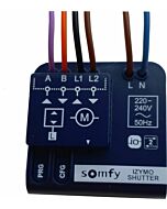 Somfy izymo IO rolluik ontvanger