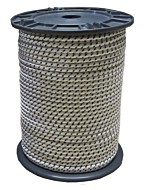 Koord 4,5mm zwart / wit