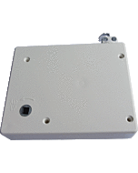 Siral bandopwinder met vertraging (1:3), wit