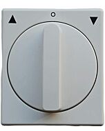 Opbouw draaischakelaar helder wit