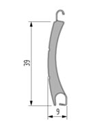 rolluik pantser aluprof PA39