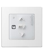 Somfy Smoove origin RS100 io + Frame