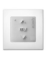 Somfy Smoove Origin io + Frame wandzender