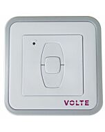 Volte 1-kanaals wandzender wit