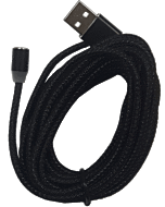 USB aansluitkabel 3m voor BREL accu-motoren of mobiele telefoons