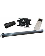 Speciale rolluikmotorset met afstandsbediening, voor as 8k60 (BRE45-serie)
